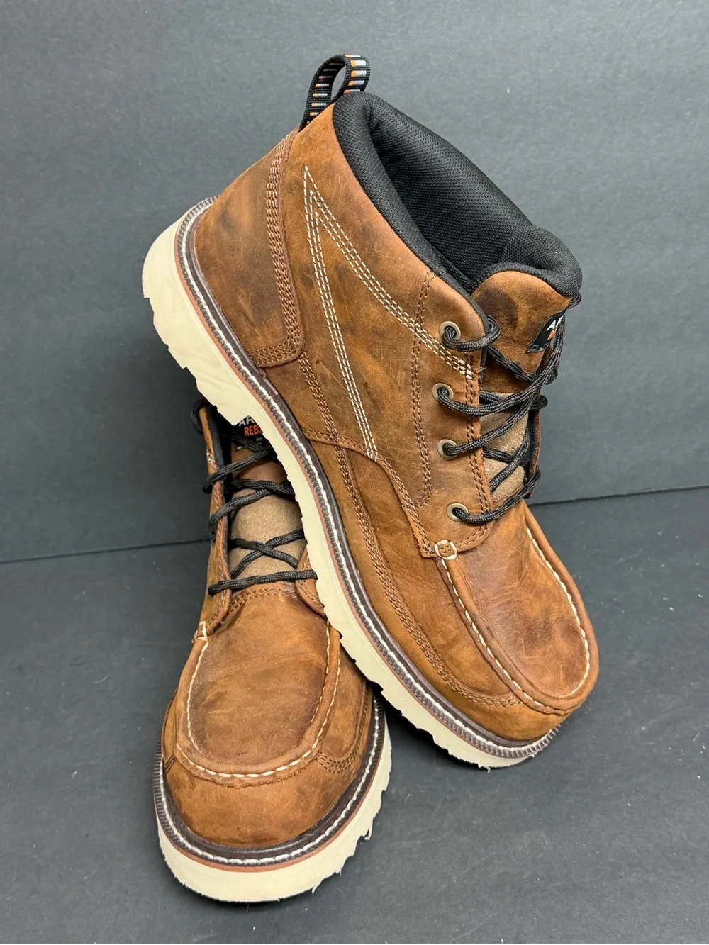 Ariat MEN'S Rebar Lift Chukka Composite Toe Work Boots Size 11D